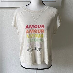 Current Elliott amour shirt size 0 extra small XS